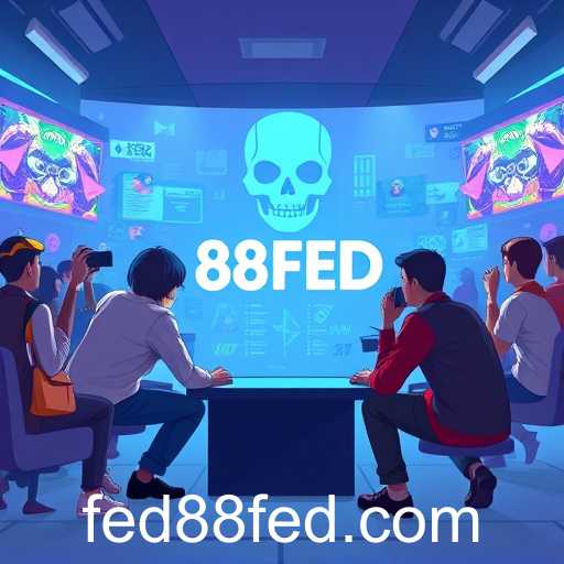 The Digital Playground of 88FED